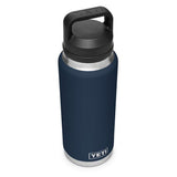 YETI Rambler 36oz Bottle Chug Navy