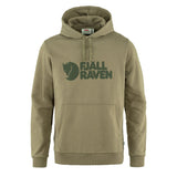 Fjallraven Logo Hoodie Light Olive - My Fox Bag