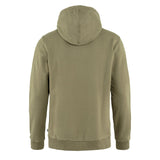 Fjallraven Logo Hoodie Light Olive - My Fox Bag