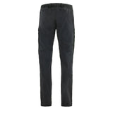 Fjallraven Abisko Hybrid Trail Trousers Regular Black - My Fox Bag