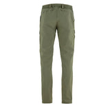Fjallraven Abisko Hybrid Trail Trousers Regular Laurel Green - My Fox Bag