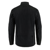 Fjallraven Hoja Rider's Wind Jacket Black - My Fox Bag