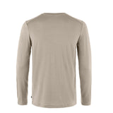 Fjallraven Abisko Wool LS T-Shirt Classic Light Fossil