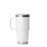 YETI Rambler 20 Oz Travel Straw Mug White - My Fox Bag