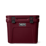 YETI Roadie 32 Wheeled Cool Box Wild Vine Red - My Fox Bag