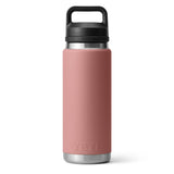 YETI Rambler 26oz Bottle Chug Sandstone Pink - My Fox Bag