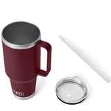 YETI Rambler 42oz Straw Mug Wild Vine Red - My Fox Bag