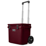 YETI Roadie 32 Wheeled Cool Box Wild Vine Red - My Fox Bag