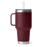 YETI Rambler 35oz Straw Mug Wild Vine Red - My Fox Bag