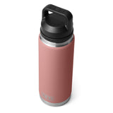 YETI Rambler 26oz Bottle Chug Sandstone Pink - My Fox Bag