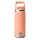 YETI Rambler 26oz Straw Bottle Lowcountry Peach - My Fox Bag