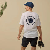 Fjallraven Hoja T-shirt White - My Fox Bag