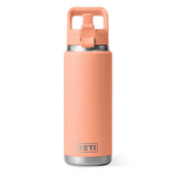 YETI Rambler 26oz Straw Bottle Lowcountry Peach - My Fox Bag
