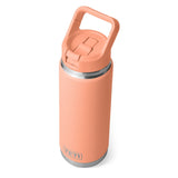 YETI Rambler 26oz Straw Bottle Lowcountry Peach - My Fox Bag
