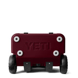 YETI Roadie 32 Wheeled Cool Box Wild Vine Red - My Fox Bag