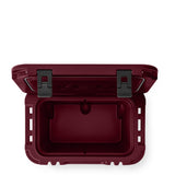 YETI Roadie 32 Wheeled Cool Box Wild Vine Red - My Fox Bag