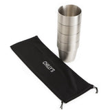 Chilly's Stackable Cups Set of 4 Stainless Steel - My Fox Bag