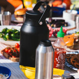 Chillys Big Mouth 2 Litre Bottle Abyss Black - My Fox Bag