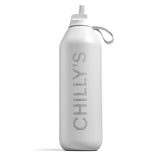 Chillys Series 2 Flip Bottle 1L Granite Grey - My Fox Bag