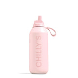 Chillys Series 2 Flip Bottle 500ml Blush Pink - My Fox Bag