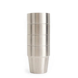 Chillys Stackable Cups Set of 4 300ml Stainless Steel - My Fox Bag