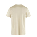 Fjallraven Multicolor Logo T-shirt Chalk White