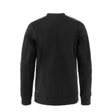 Fjallraven Keb Fleece Crew Neck Black - My Fox Bag