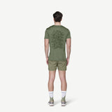 Devold Active Stamp Tee Man Forest