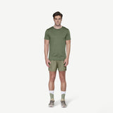 Devold Active Stamp Tee Man Forest