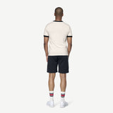 Devold Archive Ringer Tee White/Ink