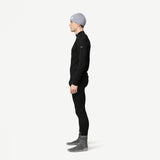 Devold Breeze Merino 150 Zip Neck Man Black