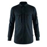 Fjallaven Abisko Trekking Shirt Dark Navy Fjallraven