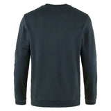 Fjallraven 1960 Logo Badge Sweater Dark Navy