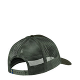 Fjallraven 1960 Logo Langtradarkeps Cap Deep Forest Fjallraven