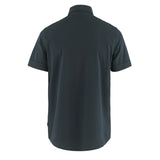 Fjallraven Abisko Trekking Shirt S/S Dark Navy Fjallraven
