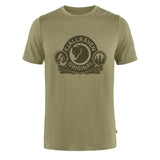 Fjallraven Abisko Wool Classic SS T-Shirt Light Olive Fjallraven