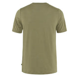 Fjallraven Abisko Wool Classic SS T-Shirt Light Olive Fjallraven