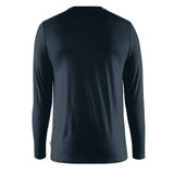 Fjallraven Abisko Wool LS T-Shirt Dark Navy Fjallraven