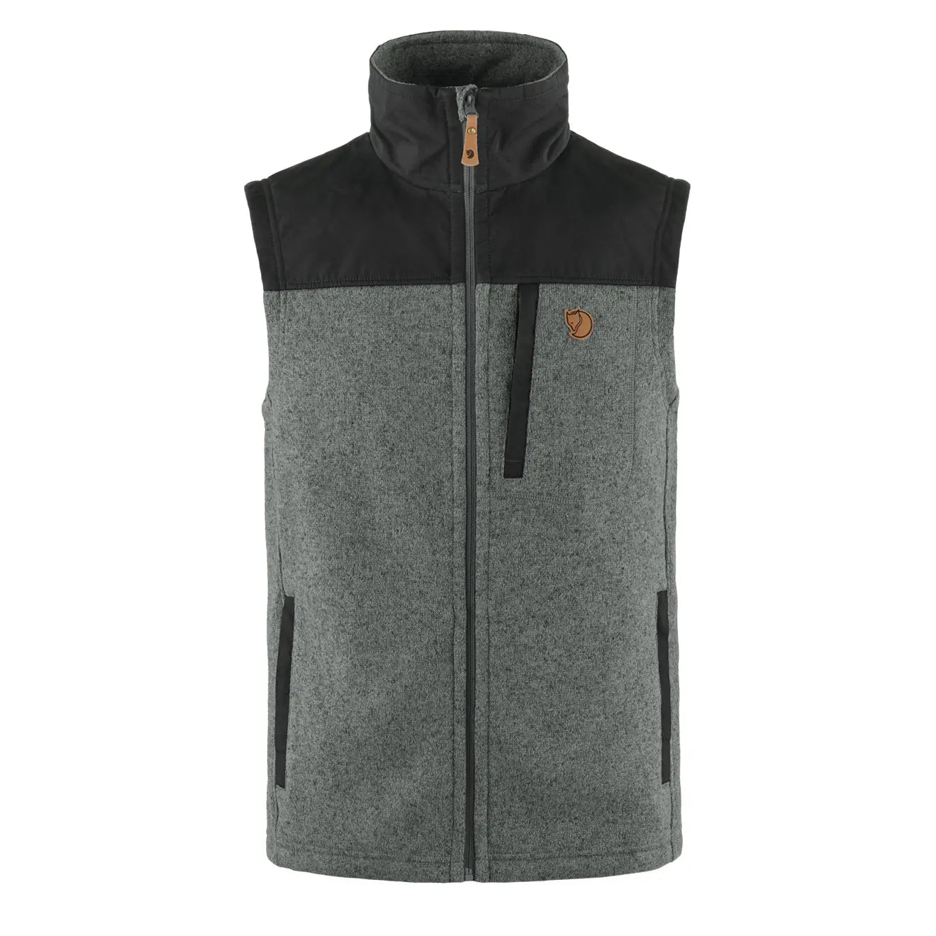 Fjällräven Grizzly Vest Fjallraven Ovik Lite Fleece Vest Deep Forest | The Sporting Lodge