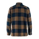 Fjallraven Canada Shirt Chestnut / Dark Navy Fjallraven