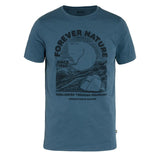 Fjallraven Equipment S/S T-Shirt Indigo Blue Fjallraven