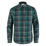Fjallraven Fjallglim Shirt Arctic Green / Navy Fjallraven
