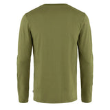 Fjallraven Forever Nature Badge LS T-Shirt Caper Green Fjallraven