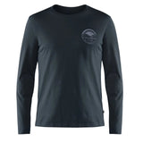 Fjallraven Forever Nature Badge LS T-Shirt Dark Navy Fjallraven
