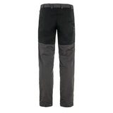 Fjallraven Greenland Trail Trousers Reg Leg Dark Grey / Black Fjallraven