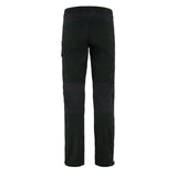 Fjallraven Kaipak Trousers Black Regular Leg Fjallraven