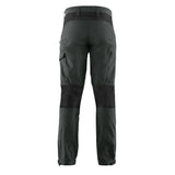Fjallraven Kaipak Trousers Long Dark Grey-Black Fjallraven