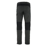 Fjallraven Kaipak Trousers Reg Leg Dark Grey / Black Fjallraven