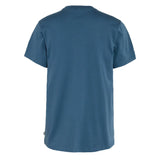 Fjallraven Kanken Art T-Shirt Indigo Blue Fjallraven