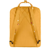 Fjallraven Kanken Classic Backpack Ochre / Confetti Pattern Fjallraven Kanken Bags